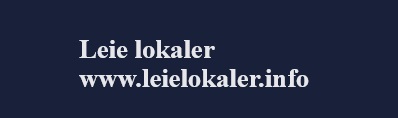 Vinstra - leie - leie ut lokaler